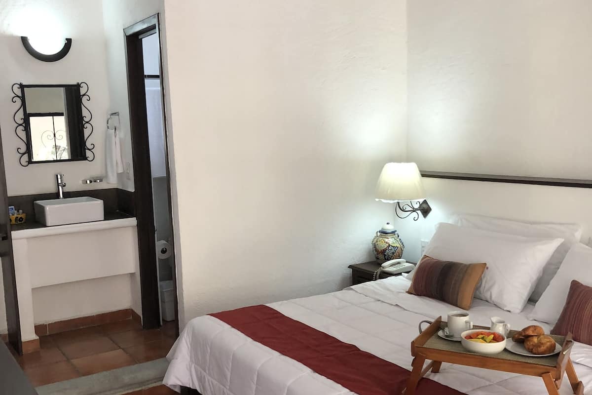 Junior suite | Een bureau, gratis wifi, beddengoed