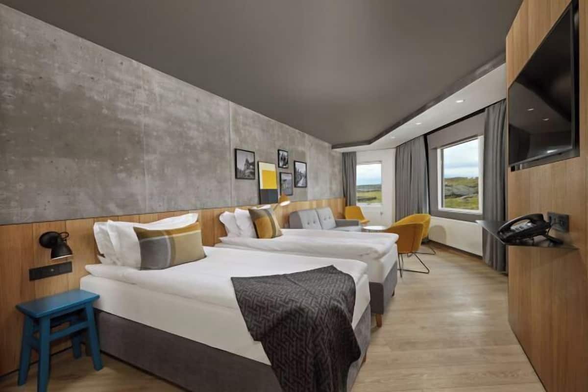 Ropa de cama hipoalergénica, cortinas blackout y insonorización