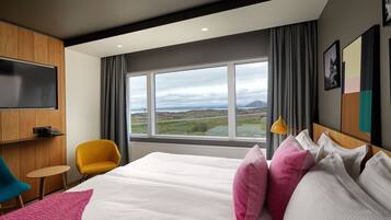 Superior Room | Allergikerbettwaren, Verdunkelungsvorhänge, schallisolierte Zimmer