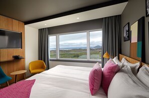 Superior Room | Hypo-allergenic bedding, blackout curtains, soundproofing - Mývatn - Berjaya Iceland Hotels (Myvatn)