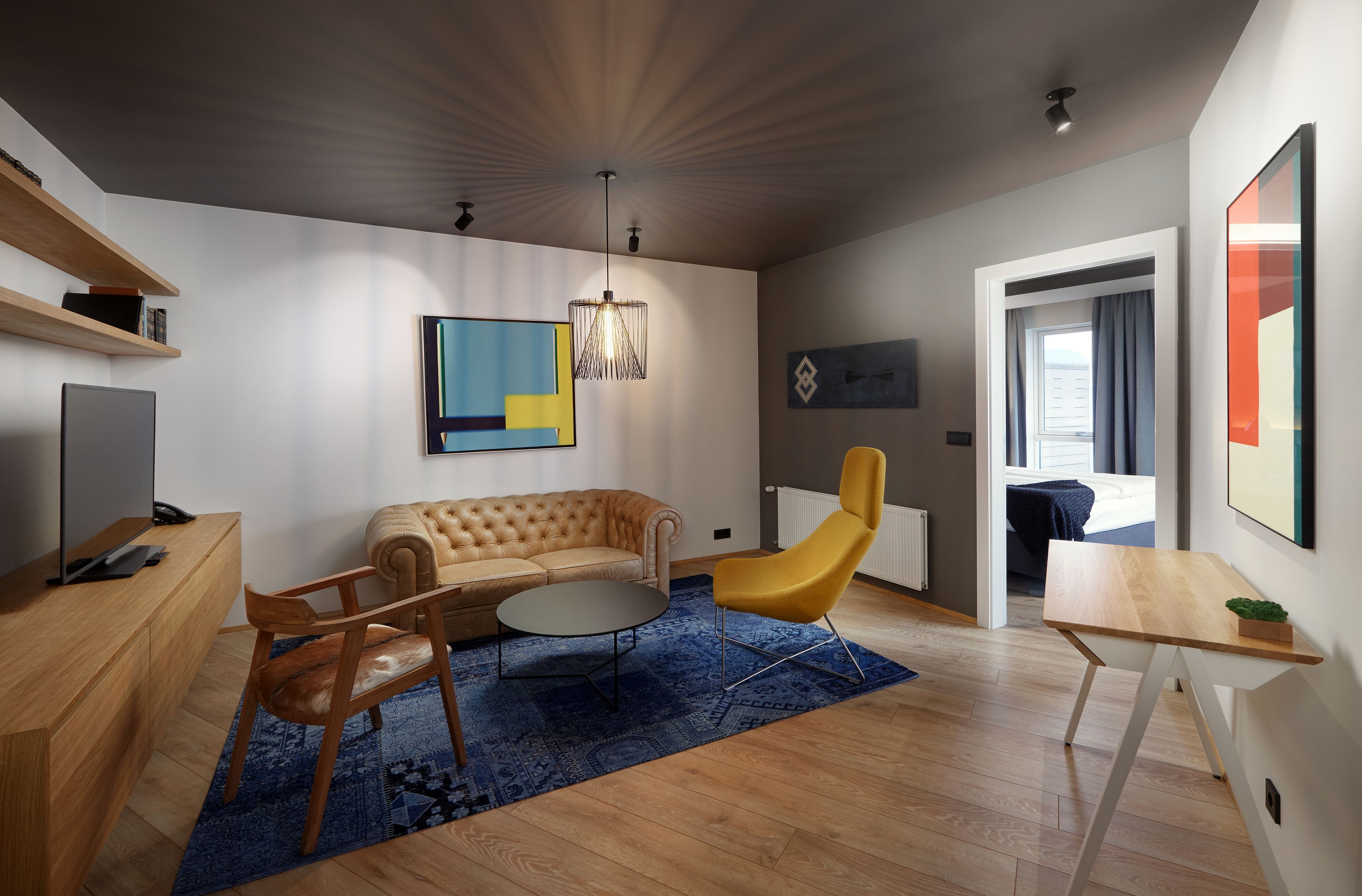 Junior Suite | Coin séjour