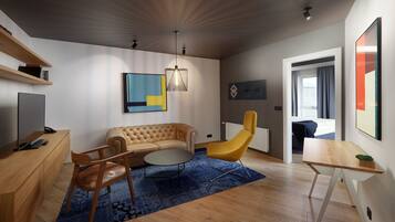 Junior Suite | Coin séjour