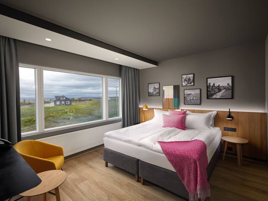 Superior Room | Hypoallergeen beddengoed, verduisterende gordijnen, geluiddichte muren