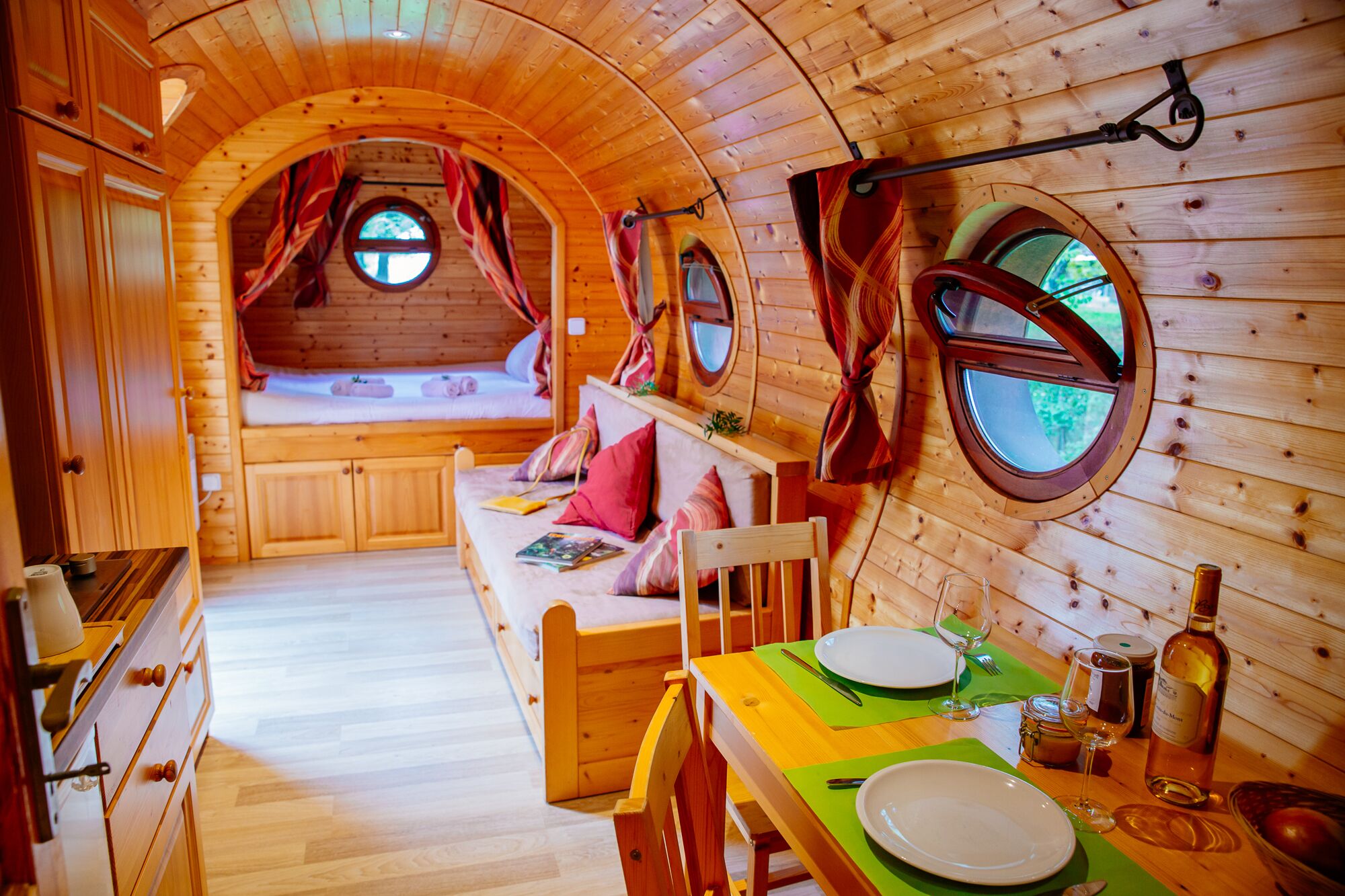 Individually furnished, iron/ironing board, bed sheets