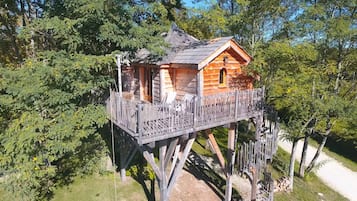 樹屋, 多張床, 非吸煙房 (Château dans les arbres) | 外觀
