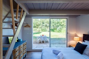 Comfort-Apartment (Cezanne) | Bügeleisen/Bügelbrett, Zustellbetten, kostenloses WLAN, Bettwäsche