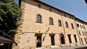 Facciata della struttura