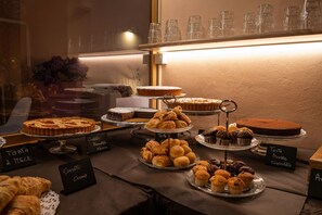 Buffet de café da manhã