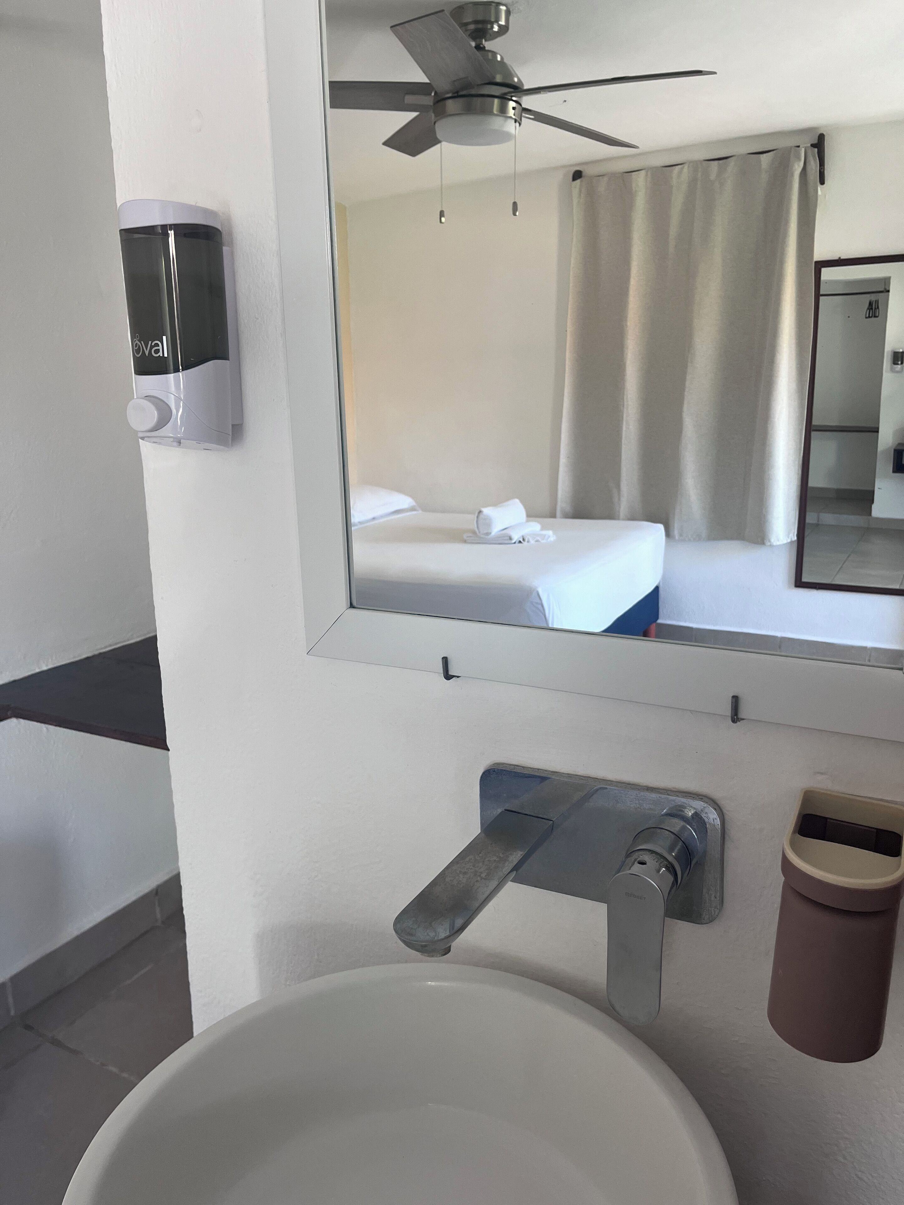 family quadruple room, 2 double beds | blackout curtains, free wifi, bed sheets