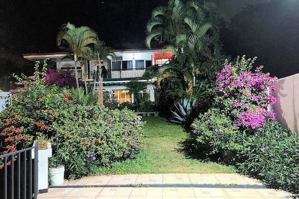 Facciata della struttura