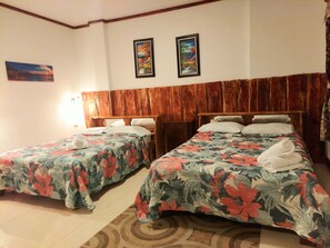 Family Apartment, 1 Bedroom | Individually furnished, blackout drapes, bed sheets - Loma Tranquila (San Isidro)