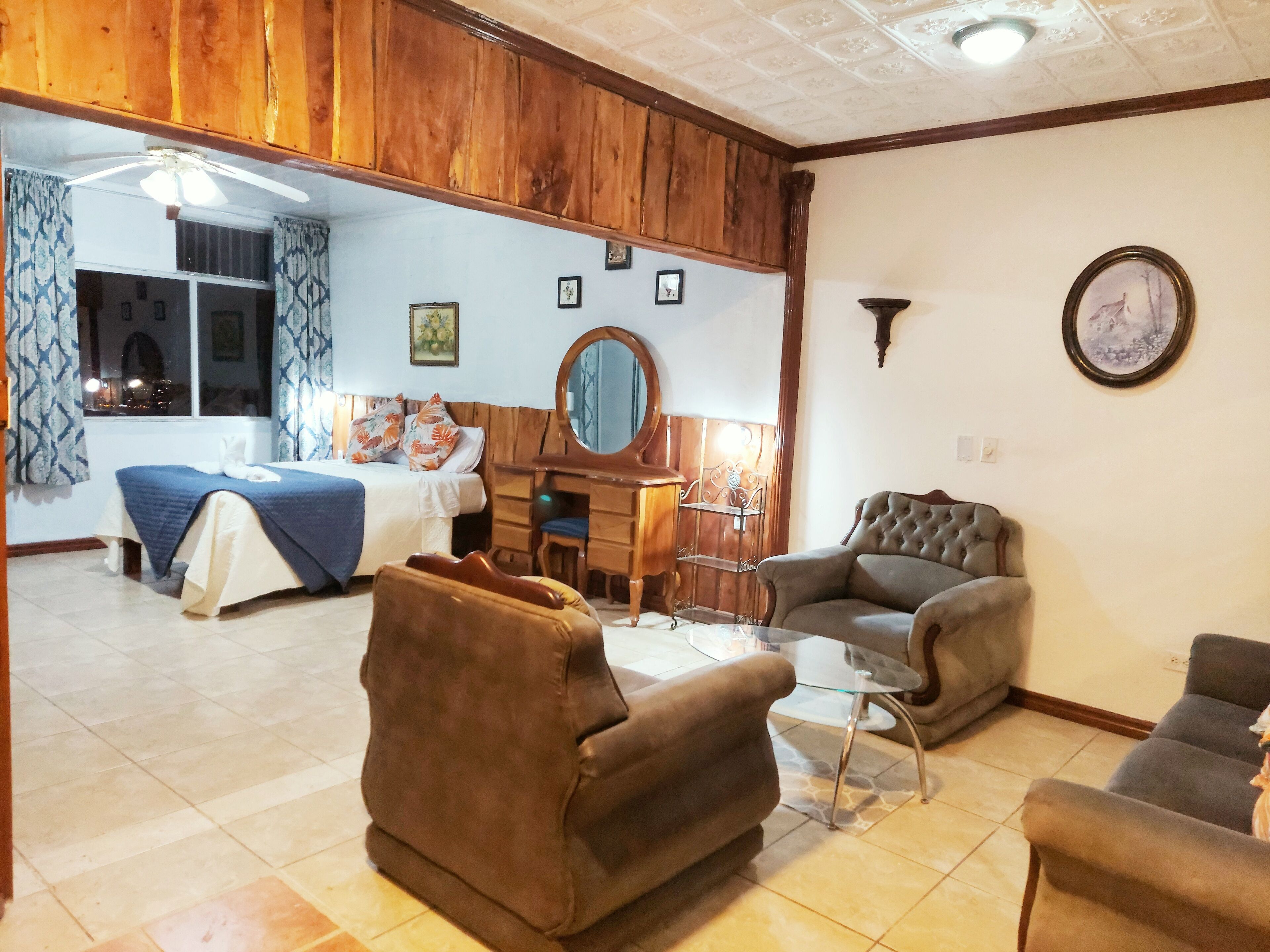 Comfort Apartment, 1 Double Bed, Non Smoking, City View