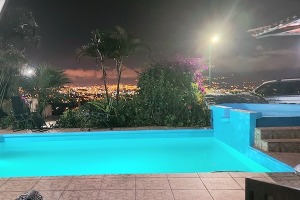 Phòng Premium, 1 phòng ngủ, tủ lạnh, quang cảnh hồ bơi | Quang cảnh từ phòng