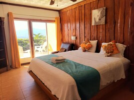 Comfort Room, 1 Bedroom, Ensuite, Valley View | Individually furnished, blackout drapes, free WiFi, bed sheets