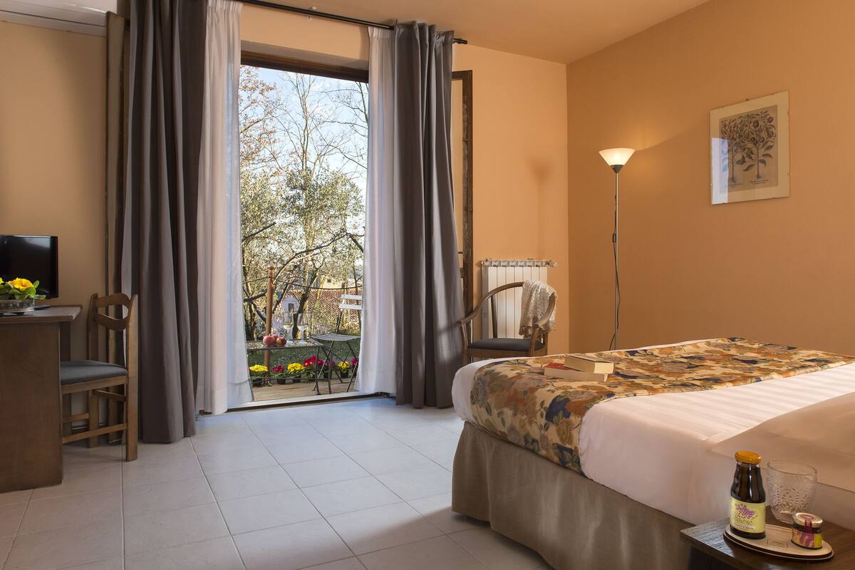 Chambre Double Deluxe, vue jardin