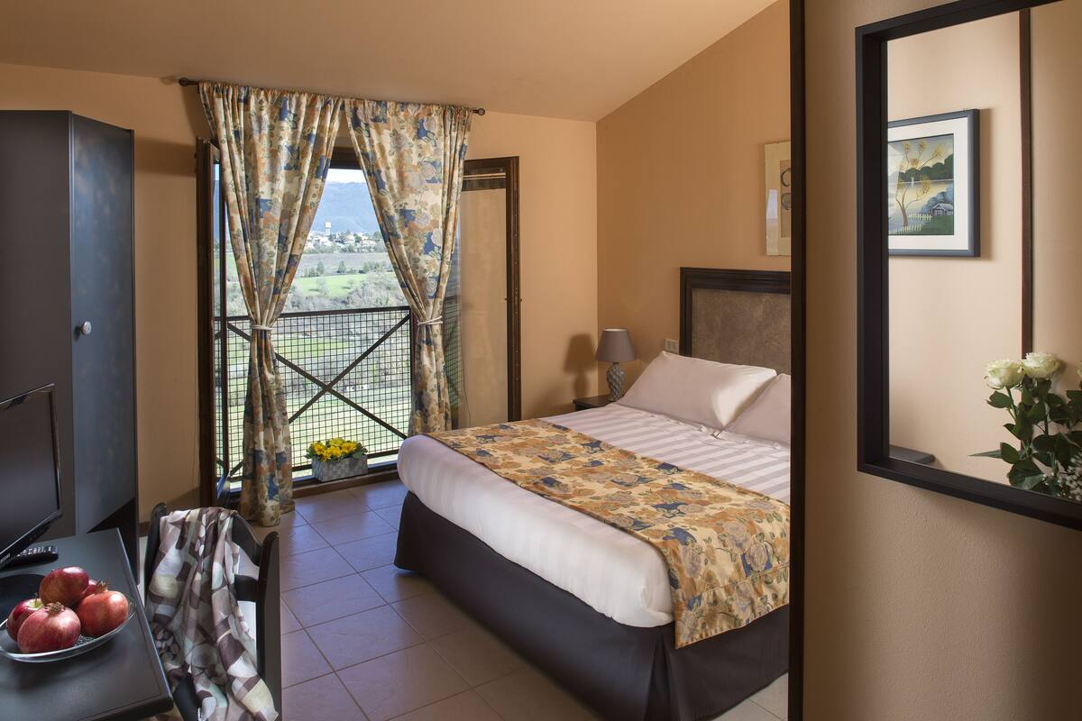 Chambre Double Deluxe, vue colline