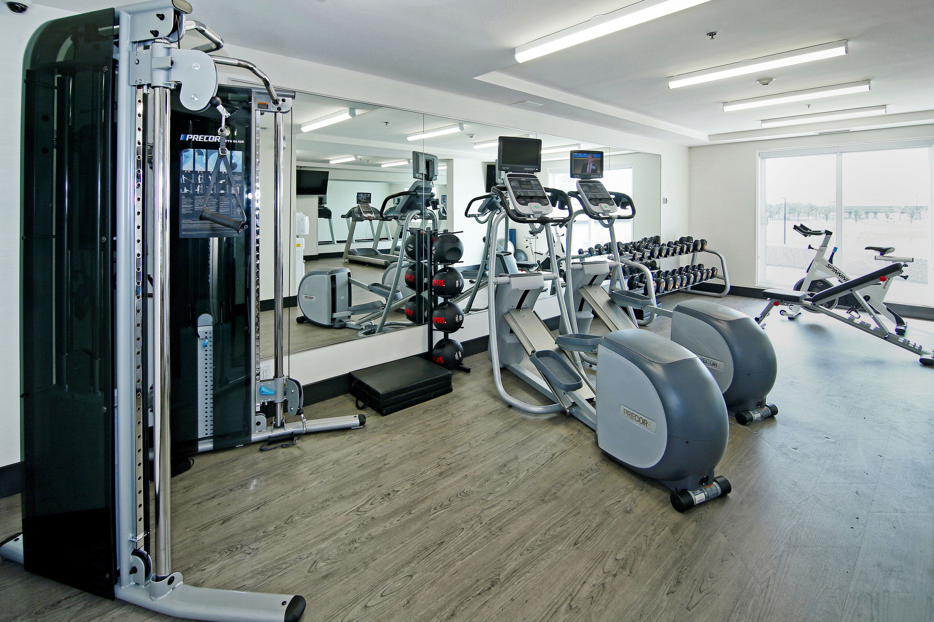 fitness facility