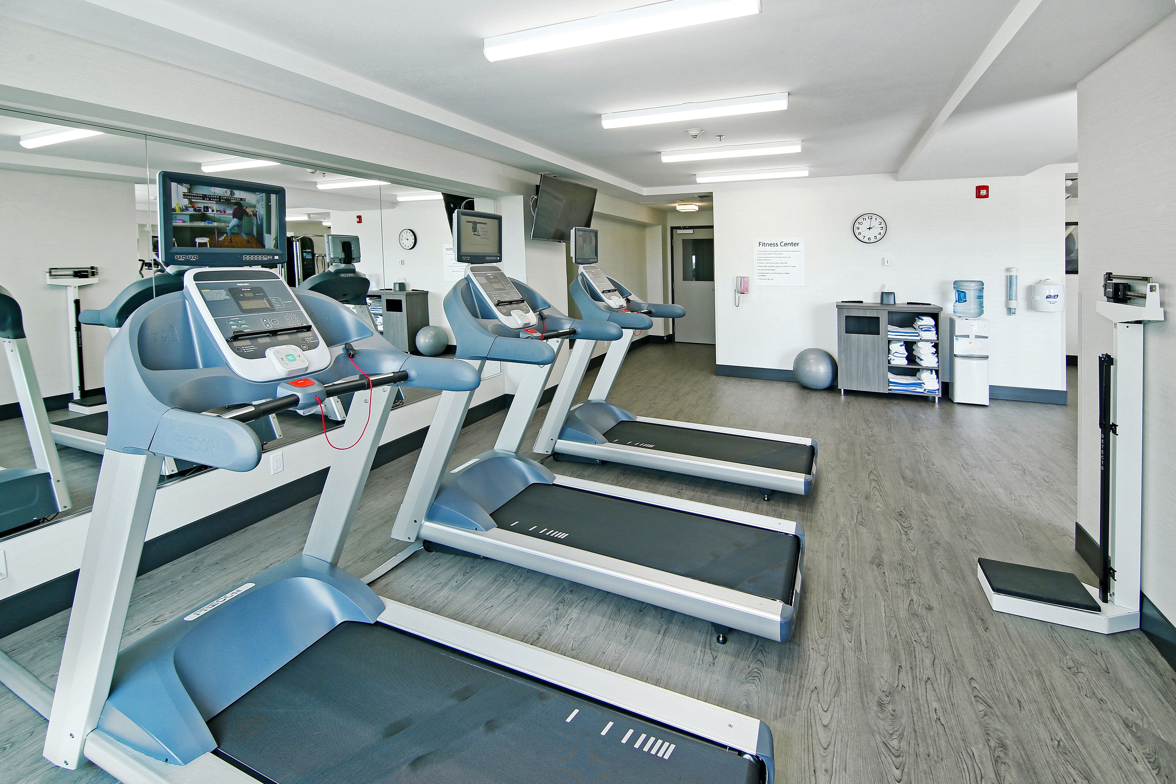 fitness facility