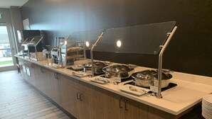 뷔페 아침 식사