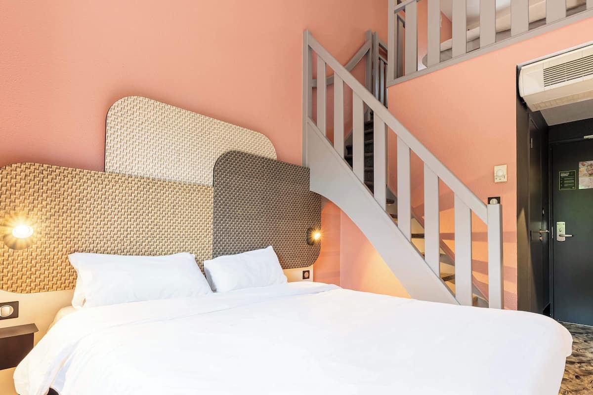 Chambre Quadruple | Wi-Fi gratuit, draps fournis