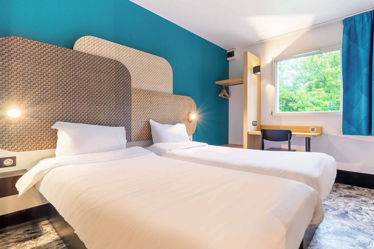 twin room | 1 bedroom, free wifi, bed sheets