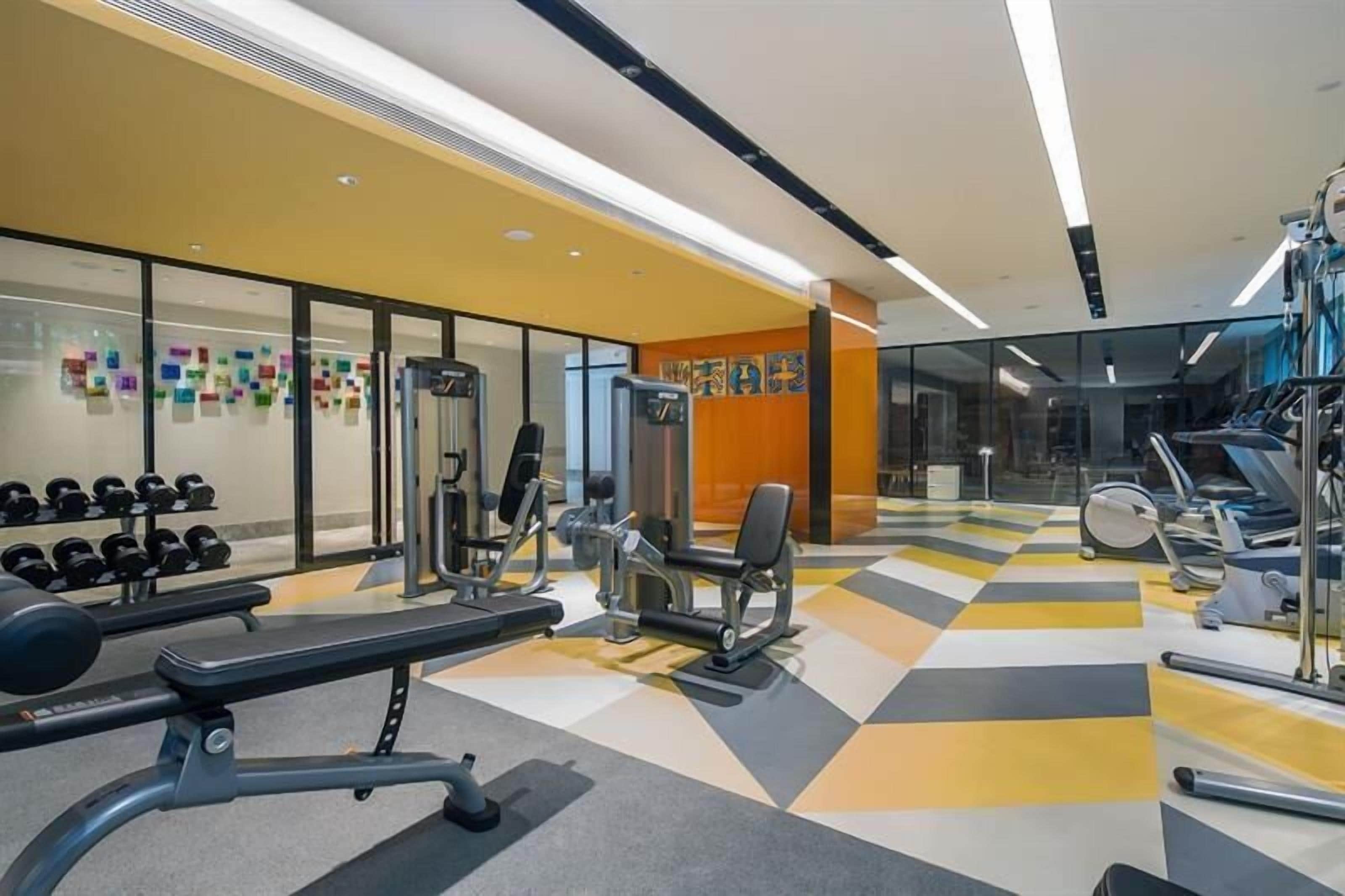Sala de fitness