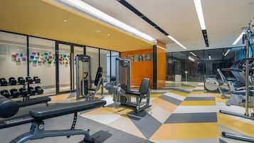 Sala de fitness