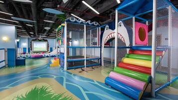 Children's play area - indoor