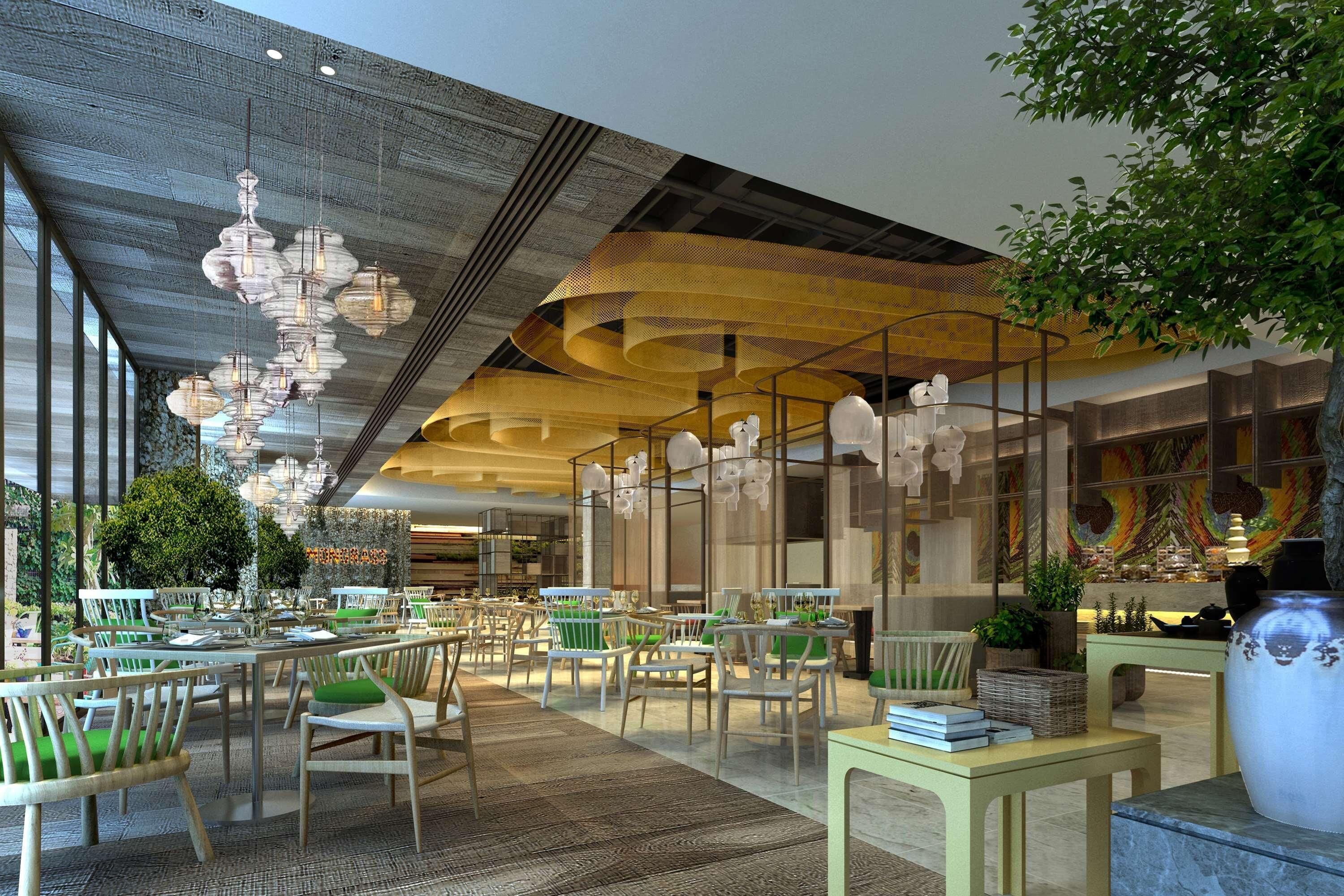 Lunch and dinner served