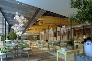 Lunch and dinner served - Wingate by Wyndham Sanya Luhuitou (Sanya)