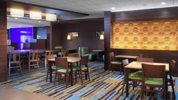 Petit déjeuner continental compris tous les jours