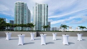 Terrace/patio - Hyatt Centric Brickell Miami (Miami)