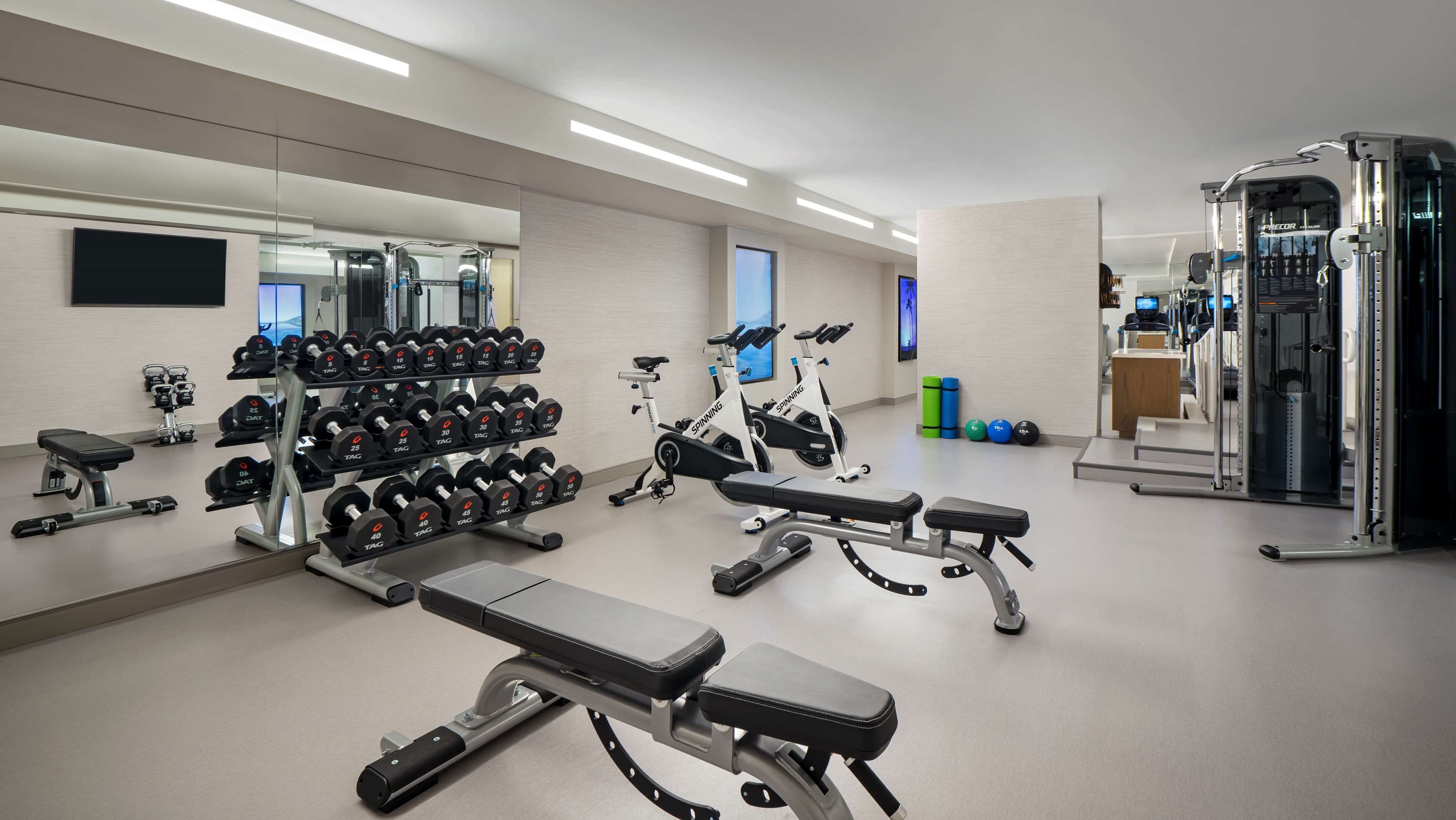 fitness facility