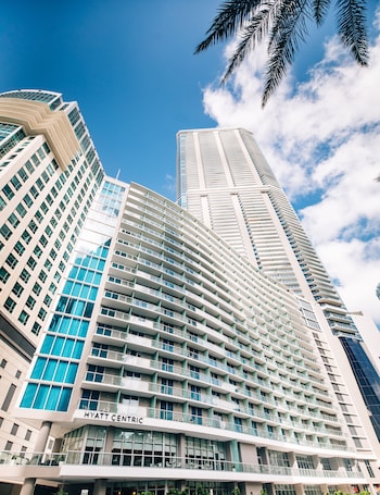 Exterior. Hyatt Centric Brickell Miami