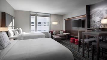 In-room safe, iron/ironing board, free cots/infant beds, free WiFi