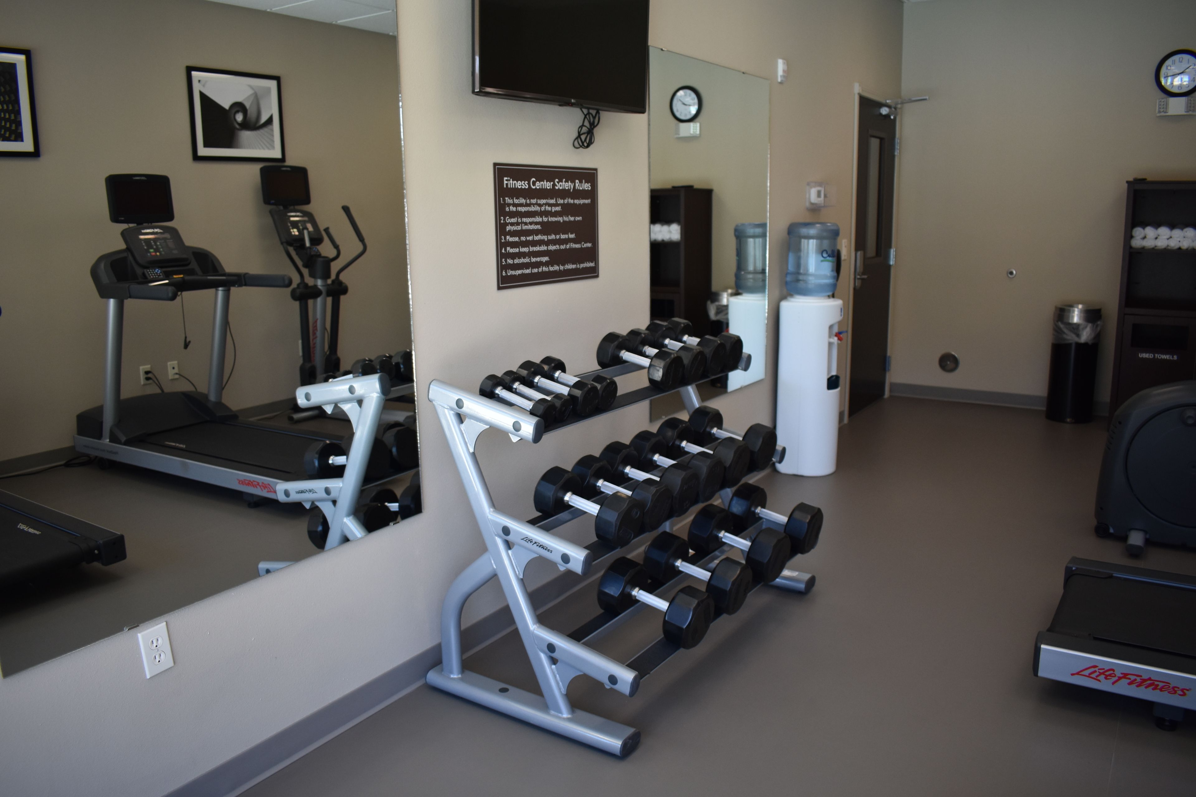 fitness facility