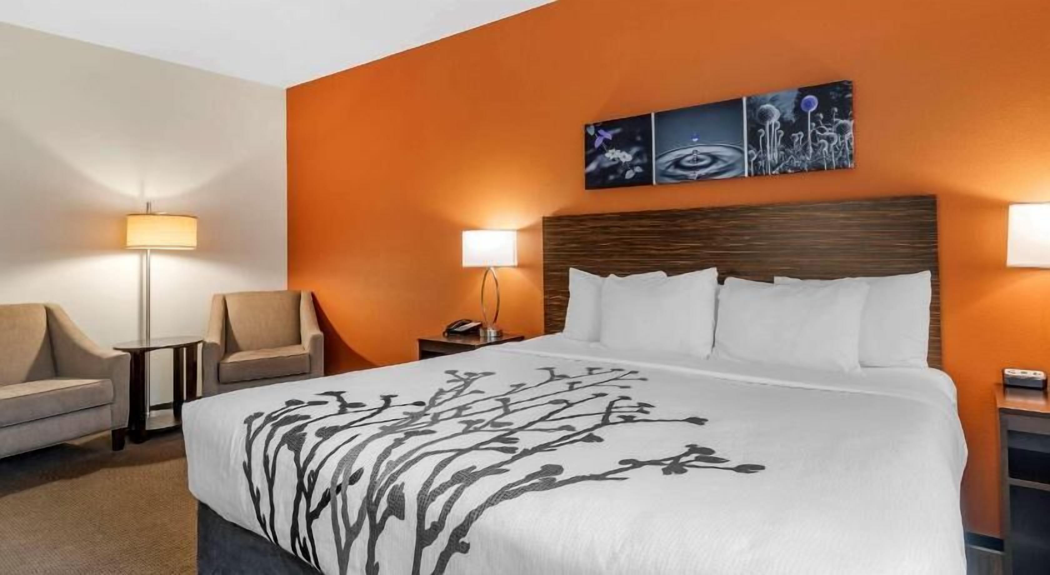 1 habitación, camas con pillow-top y caja de seguridad en la habitación 