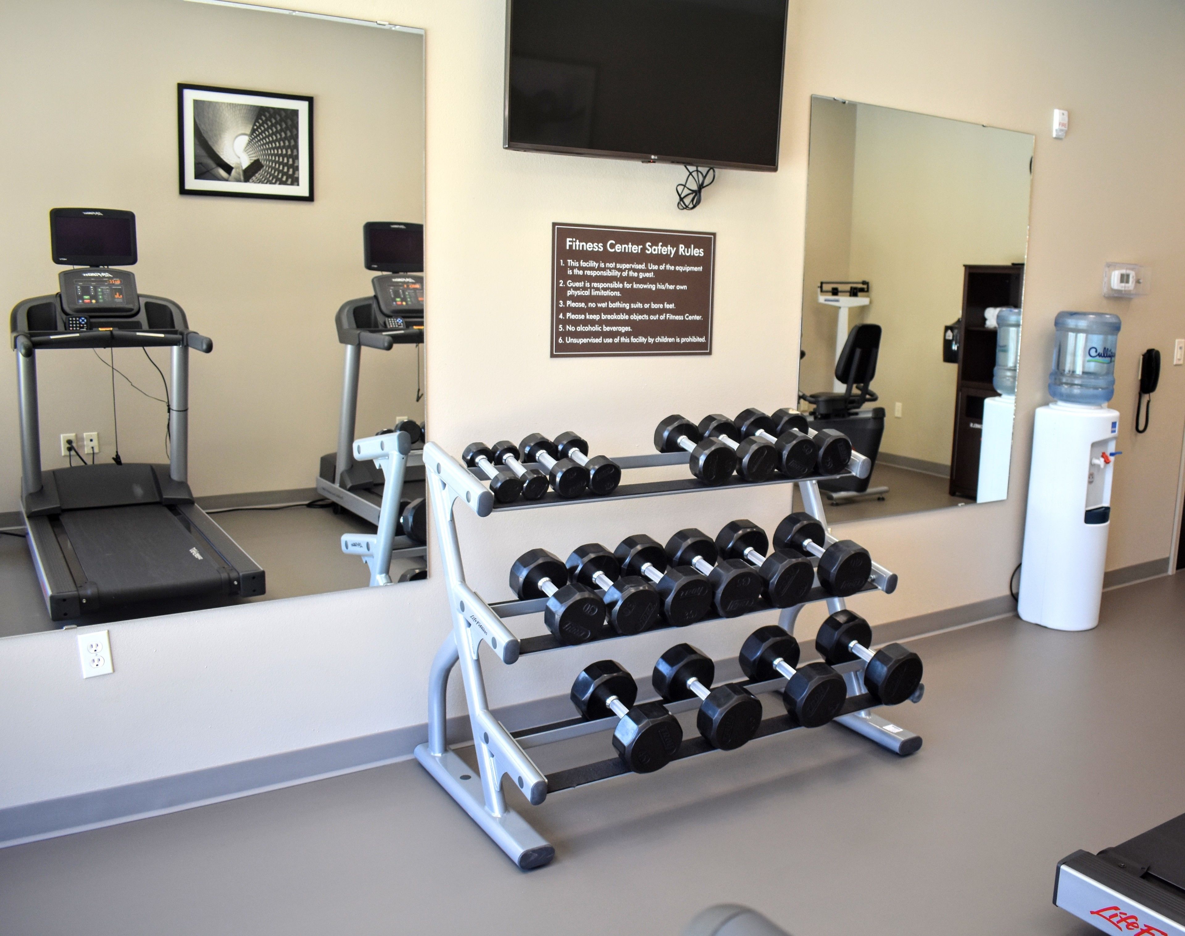 fitness facility