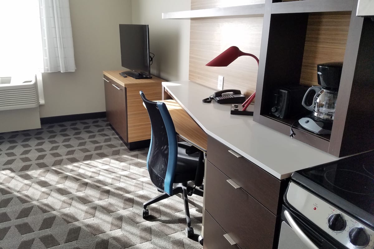 In-room business center