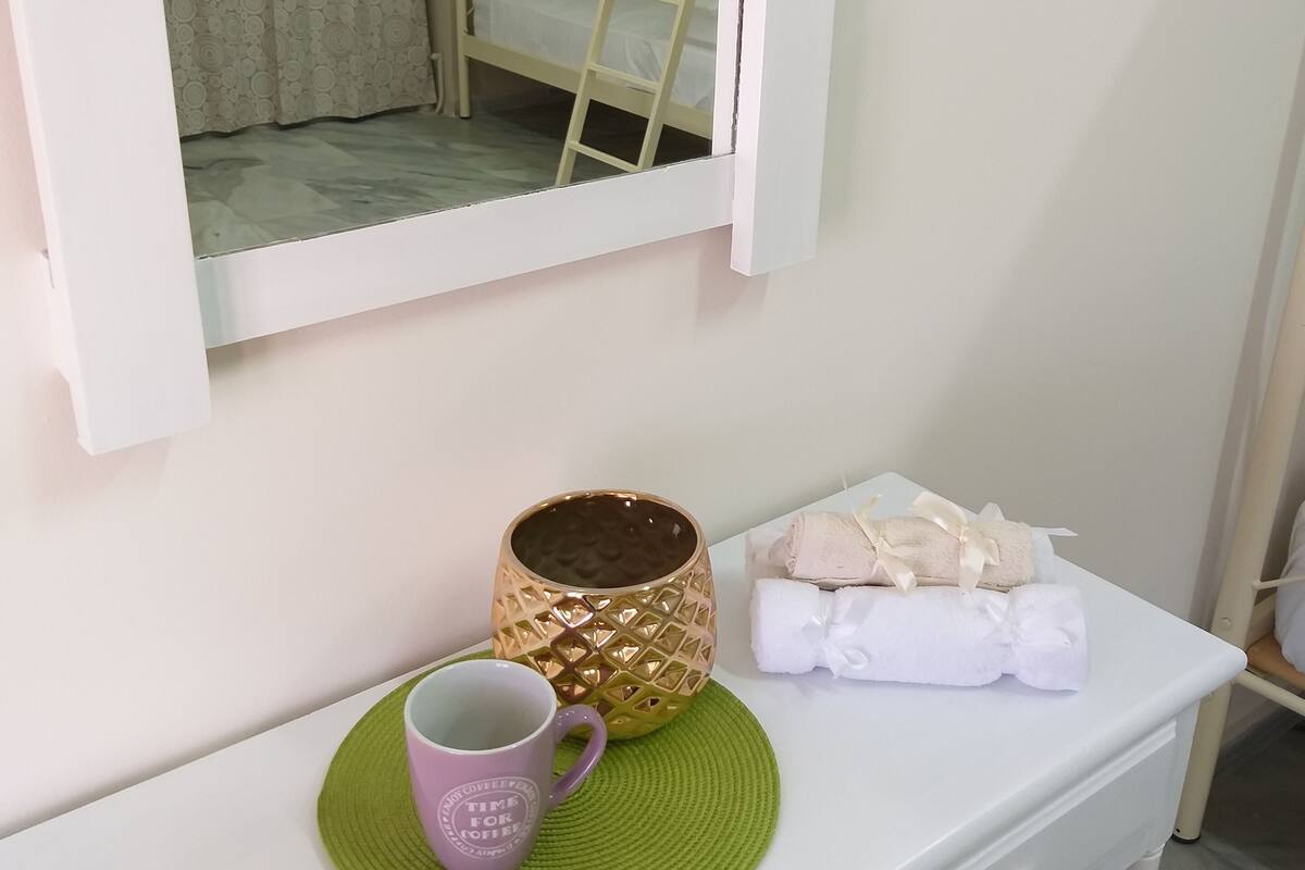 Basic Shared Dormitory, Women only, Private Bathroom (10 Beds) | Free WiFi