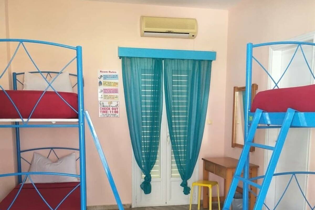 Standard-yhteismajoitus, sekamajoitus (4 Beds) | Ilmainen Wi-Fi