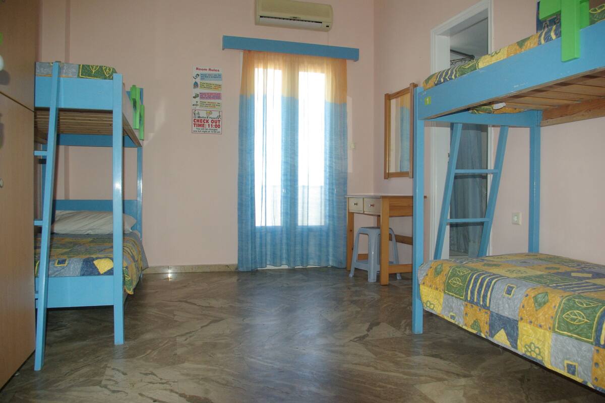 Economy-yhteismajoitus, sekamajoitus (12 Beds) | Ilmainen Wi-Fi