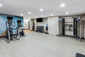 Sala de fitness