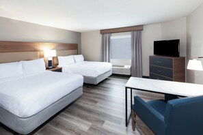 Skrivebord, gratis Wi-Fi, sengetøj