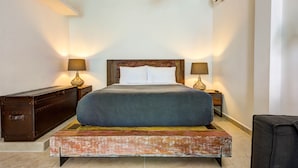 Estudio | 1 habitación, escritorio, cunas gratuitas y wifi gratis