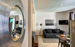 Studio | Living area | Flat-screen TV - Lunata Studio 1 bedroom sleeps 2 (Tulum)