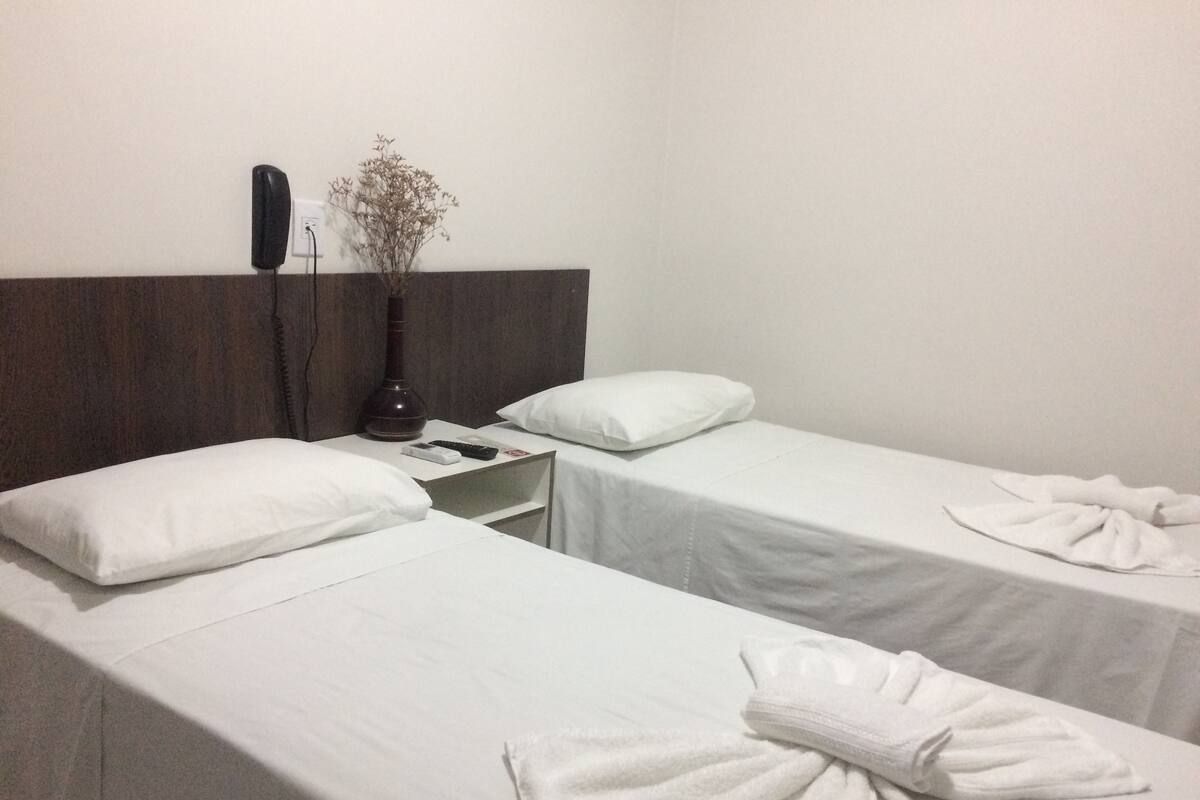 Standard Double or Twin Room, 1 Double or 2 Single Beds