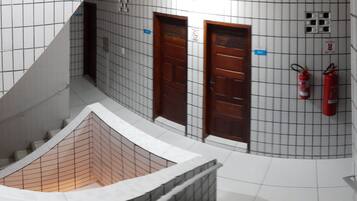 Handrails in stairways