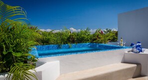 Outdoor pool - Lunata apartment 101-2 bedrooms sleeps 4 (Tulum)