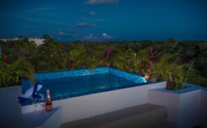 Outdoor pool - Lunata apartment 101-2 bedrooms sleeps 4 (Tulum)